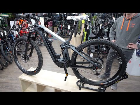 E-Bike Simplon Rapcon PMax XT-12 MTB Fully Bosch Performance Line CX  Review