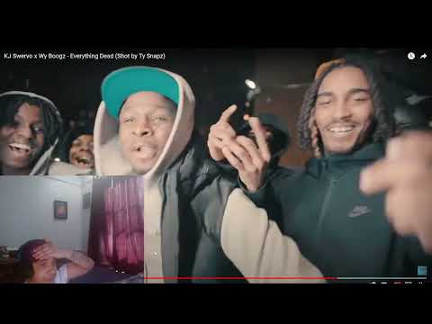 KJ Swervo x Wy Boogz - Everything Dead (Ambitious Reacts)
