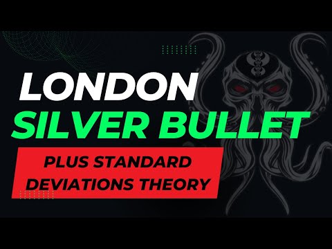 ICT London Silver Bullet | ICT Concepts | Standard Deviations Theory