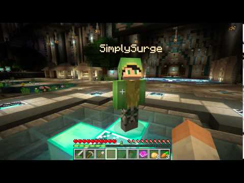 Minecraft | SlimeFun | Episode 1 w/ SimplySurge