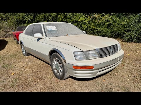 Will This $300 Lexus LS400 Run After Being Abandoned for 10 Years?