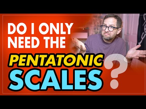 Do I only need to know the pentatonic scales on guitar?