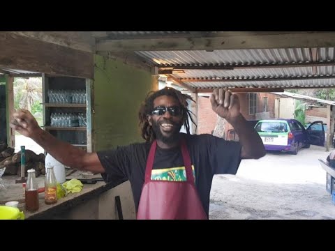 King of Roast Fish and Lobster: Bodow's - Manzanilla Beach