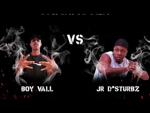 JR DSTURBZ vs BOY VALL | CHARACTER | KRUMP LEVEL UP 1ª EDIÇÃO