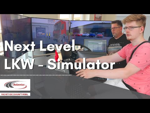 Der BESTE Lkw-SIMULATOR - Bolzenius