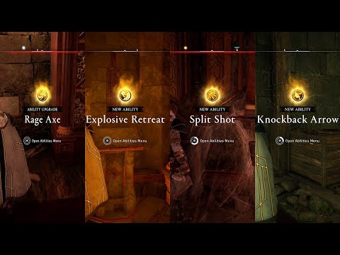 All Abilities and Upgrades Location in Dawn of Ragnarök Assassin’s Creed Valhalla