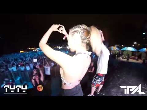 Monkey King (Trap Mix) live at Fun Beach Festival - DJ Tpal ft.TyTy