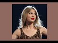 Speak Now - Taylor Swift Sped Up