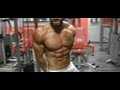 Lazar Angelov arms workout 2013 