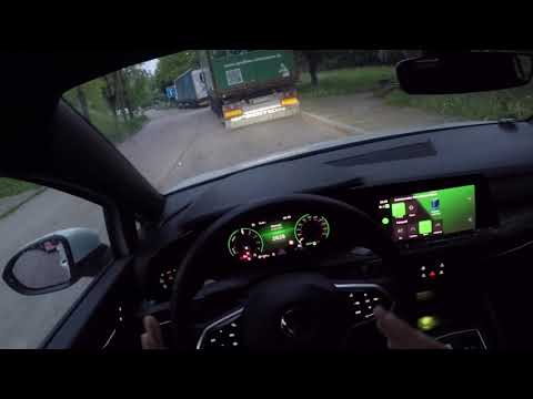 VW Golf 8 GTE - Bisschen unbegrenzt fahren dies das, bisschen erzählen & Kanaleinführung