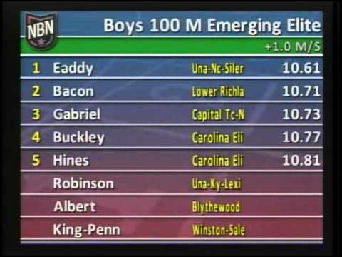 Boys 100m EE Final - New Balance Nationals Outdoor 2013