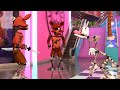 Foxy Verse FNAF Blender