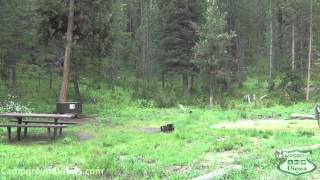 preview picture of video 'CampgroundViews.com - Hatchet Campground Moran Wyoming WY Forest Service'