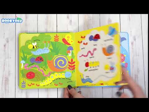 Відео огляд Baby's Very First Play book Animal words [Usborne]