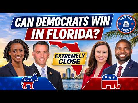 Florida is CLOSE! Can Democrats Pull Off the WIN?