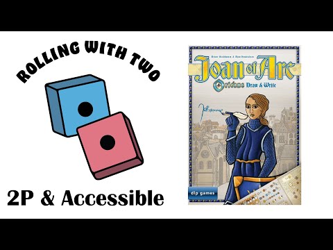 Rolling With Two: Joan of Arc: Orléans Draw & Write