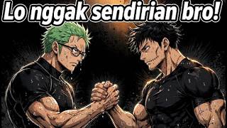 Obat buat lo yang LELAH BERJUANG, tapi justru DITINGGALKAN, DIMUSUHI, dan merasa SENDIRI