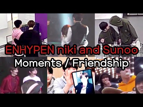 ENHYPEN niki and Sunoo moments / Friendship PT. 1