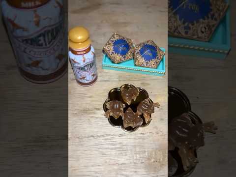 Miniverse Honeydukes chocolate frogs! 🐸
