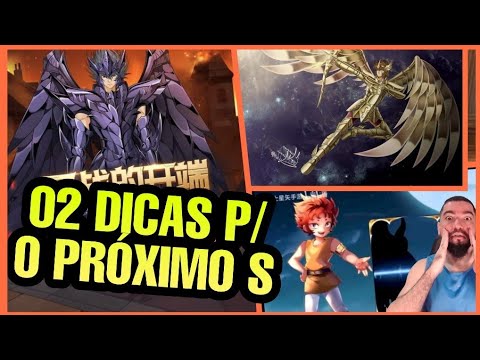 02 Easter Egg p/ a Próxima Carta. Quem Será o Próximo Cavaleiro? - Saint Seiya Awakening