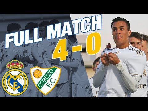 REINIER'S first goals | Real Madrid Castilla 4-0 Coruxo F.C.