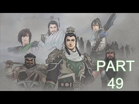 Dynasty Warriors 7 Walkthrough PT. 49 - Battle of Chengdu (Zhuge Liang)