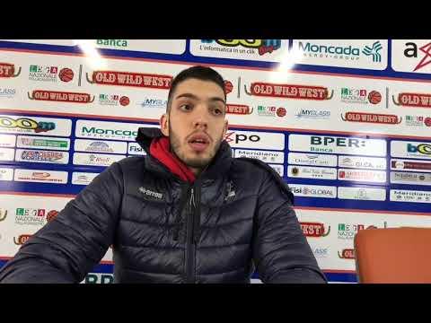 Verso Treviglio - Fortitudo Agrigento, le parole di Guariglia