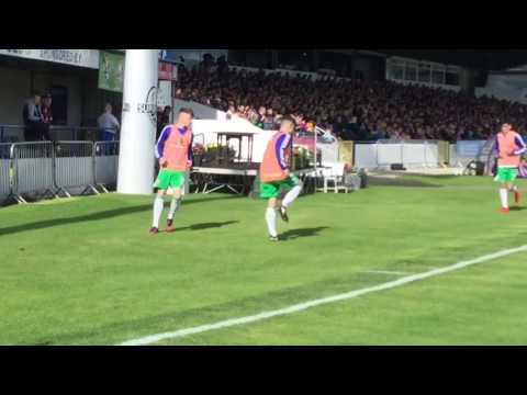 Man united vs Northern Ireland u18 (bannsider tv)