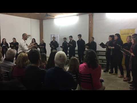 Décima de la paloma - Coro Departamental de Canelones