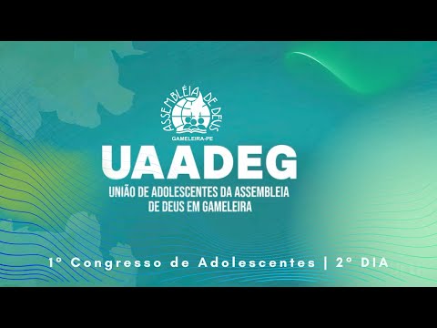 ENCERRAMENTO DO 1º CONGRESSO DE ADOLESCENTES, GAMELEIRA-PE - 12/04/2026