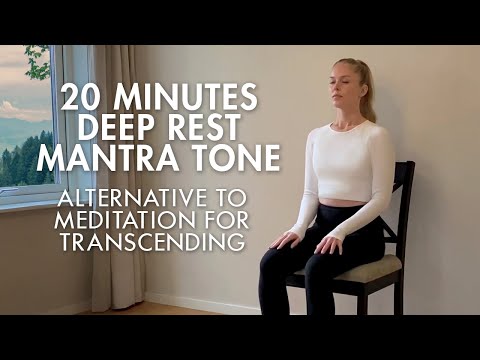 Transcending Alternative: Guided Mantra Meditation Tone 20 Minutes (Free) for Beginners