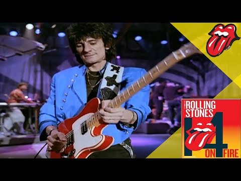 The Rolling Stones - Rock and a Hard Place (Live) - Official 1991