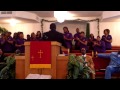 NEB Total Praise Choir Singing  Hosanna  by Wilmington Chester Mass Choir -