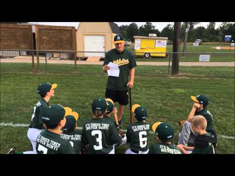Little League Pregame - Poem/Prayer?