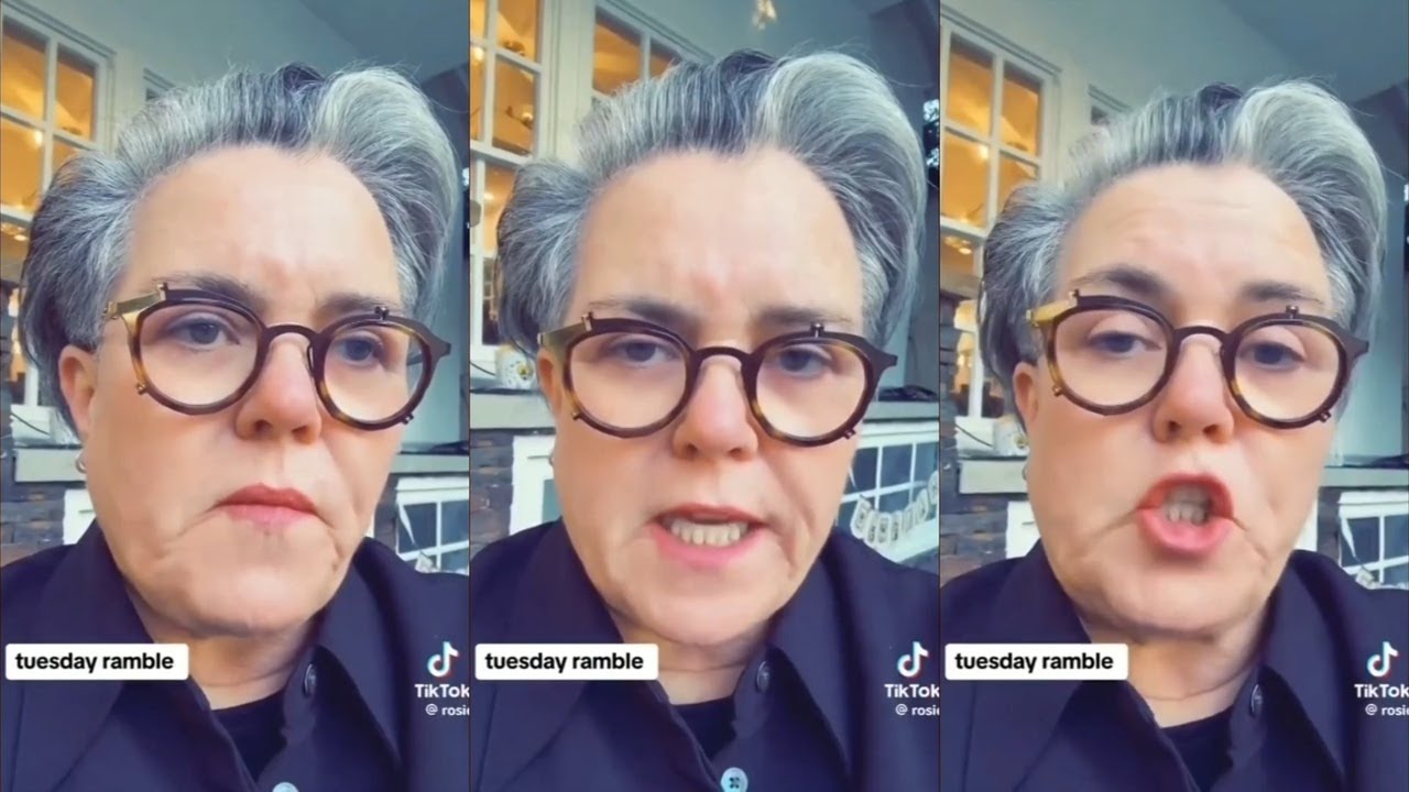 Lefties losing it: Rosie O’Donnell has ‘Trump-inspired meltdown’