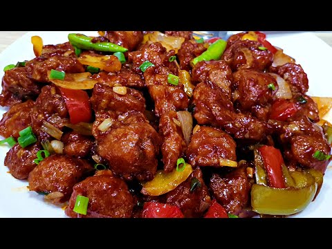 Restaurant Style Chili Chicken with Secret Tips - Dry Chicken Chilli Recipe