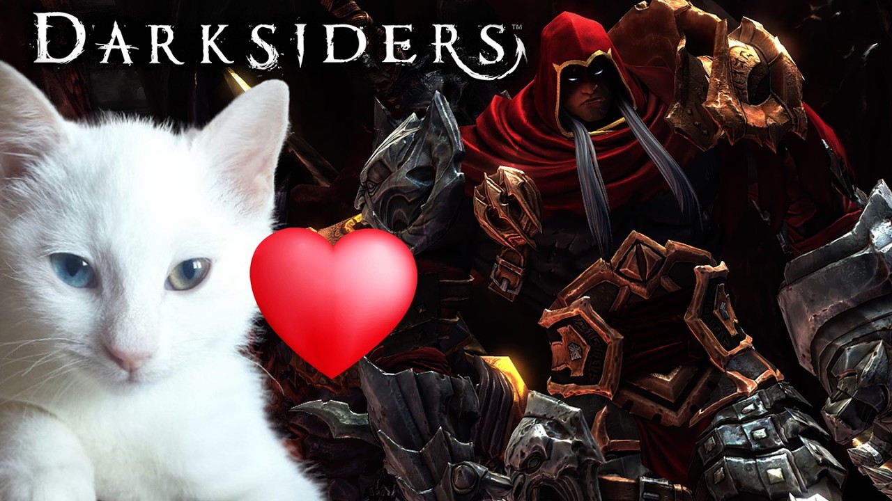 Bianca loves War | Darksiders Waremastered Edition