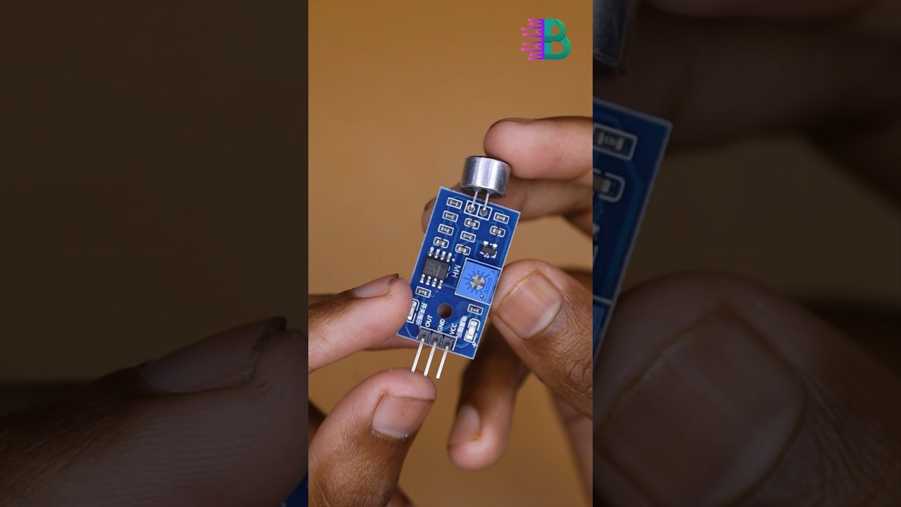 সাউন্ড ডিটেকশন সেন্সর মডিউল – সংবেদনশীলতা পরিবর্তনযোগ্য Video Thumbnail