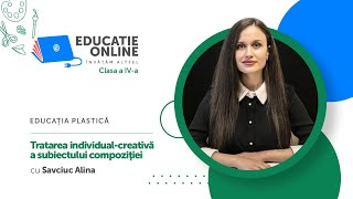 Tratarea individual-creativă a subiectului compoziţiei
