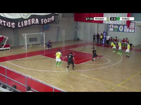 Calcio a 5. Serie D: Epomeo - Forio 4-2, la sintesi del match