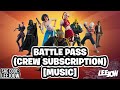 Fortnite - Chapter 3 - Season 3: Vibin | Battle Pass (Crew Subscription) [Music]