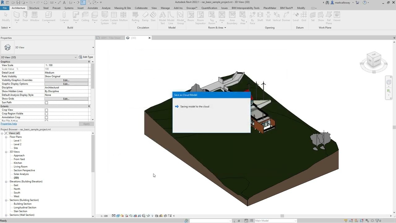 Revit Cloud Saving With Autodesk Docs
