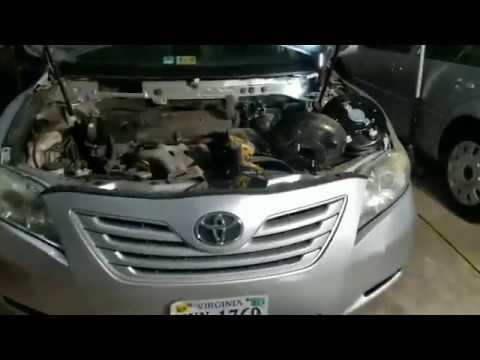 DIY toyota Camry brake booster