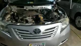 DIY toyota Camry brake booster