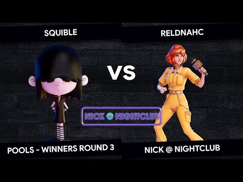 Nick at Nightclub - Squible (Lucy Loud) vs Reldnahc (April O' Neal) - Winners Round 3