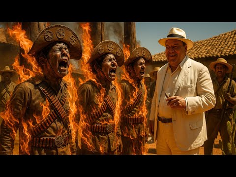 The Colonel burned Lampião's bandits — But Lampião returned to burn the Colonel alive.