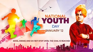 Swami Vivekananda Jayanti | National Youth Day Status 2022 | Swami Vivekananda Birthday Status Video