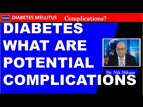 Diabetes Complications | Explained  | Dr. Nik Nikam