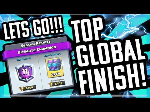 WE FINISHED 11th GLOBAL!!! Ultimate Champion Draft Chest Opening and Top Ladder Gameplay!!