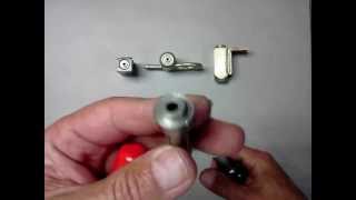 Barrel Lock Meter Keys, Utility Meter Keys, How to Open a Barrel Lock? NY CITY METER KEY